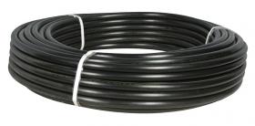 Couronne Tuyau PET noir Ø13,6-16mm / Rouleau de 50m